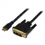StarTech.com 1m (3,3 ft) Mini HDMI - DVI -kaapeli - DVI-D - HDMI -kaapeli (1920x1200p) - 19-napainen HDMI Mini -uros DVI-D -uros - digitaalinen näyttökaapeli sovitin M/M - Mini HDMI - DVI -sovitin