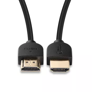 Microconnect HDM19191.5BSV2.0 HDMI-kaapeli 1,5 m HDMI tyyppi A (standardi) musta