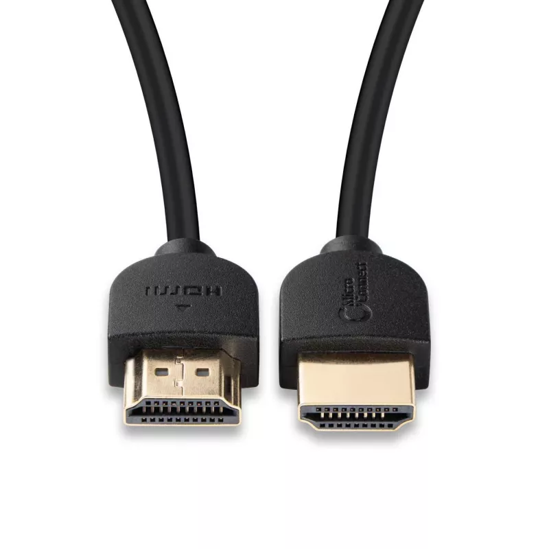 Microconnect HDM19191.5BSV2.0 HDMI-kaapeli 1,5 m HDMI tyyppi A (standardi) musta