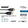 Microconnect HDM191910V2.0OP Premium High Speed aktiivinen optinen HDMI 2.0 -kaapeli 10 m, 4K, HDMI Type A, musta