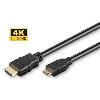 HDMI-kaapeli MicroConnect 4K HDMI A-C 1 m