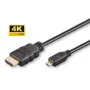 Microconnect 4K HDMI A-D -kaapeli, 2 m
