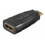 Microconnect HDM19F19MC kaapeliadapteri mini HDMI HDMI musta