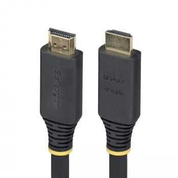 StarTech.com 10m (32.8ft) Active High Speed HDMI -kaapeli, 4K 60Hz/1440p 144Hz, HDR10/HDCP 2.2/ARC, 18Gbps, UHD HDMI 2.0 -kaapeli TV/monitori/näyttö, TPE-kuori