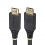 StarTech.com 15ft (4.5m) High Speed HDMI -kaapeli tartuntapistokkeilla, 4K 60Hz/1440p 144Hz, HDR10/HDCP 2.2/ARC, 18Gbps, UHD HDMI 2.0 -kaapeli TV/monitori/näyttö, TPE-kuori