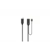 Microconnect HDMI-DP-CON2 videokaapeli-adapteri 2 m DisplayPort musta