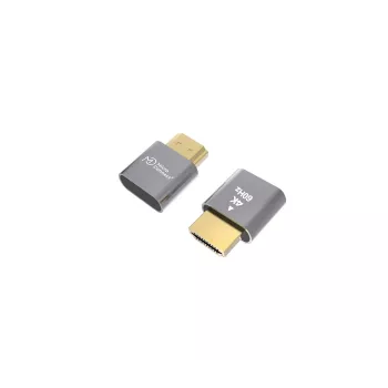 HDMI Dummy MicroConnect 4K HDMI Dummy harmaa