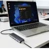 Microconnect HDMISUPERSLIM015M HDMI-kaapeli 1,5 m HDMI Type-A (Standard) musta, metallinen