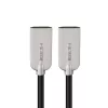 Microconnect HDMISUPERSLIM2M HDMI-kaapeli 2 m HDMI Type-A (Standard) musta, metallinen