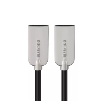 Microconnect HDMISUPERSLIM2M HDMI-kaapeli 2 m HDMI Type-A (Standard) musta, metallinen