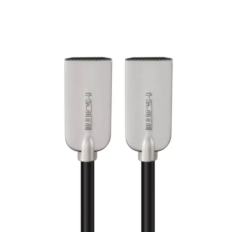 Microconnect HDMISUPERSLIM2M HDMI-kaapeli 2 m HDMI Type-A (Standard) musta, metallinen