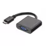 Microconnect HDMIVGAB videokaapeli-adapteri 0,15 m HDMI Type-C (Mini) VGA (D-Sub) musta