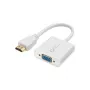 Microconnect HDMVGA1 videokaapeli-adapteri 0,15 m HDMI Type-A (Standard) VGA (D-Sub) valkoinen