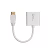Microconnect HDMVGA1 videokaapeli-adapteri 0,15 m HDMI Type-A (Standard) VGA (D-Sub) valkoinen