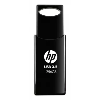 HP 712w USB-muistitikku 256 GB USB Type-A 3.2 Gen 1 (3.1 Gen 1) musta
