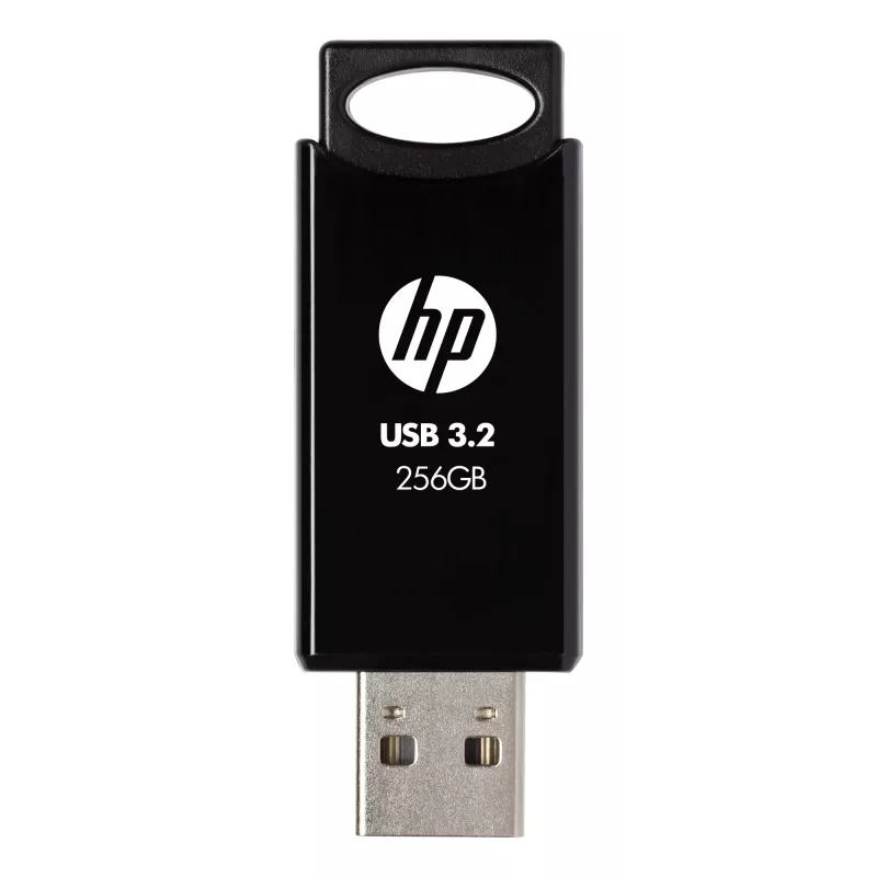 HP 712w USB-muistitikku 256 GB USB Type-A 3.2 Gen 1 (3.1 Gen 1) musta