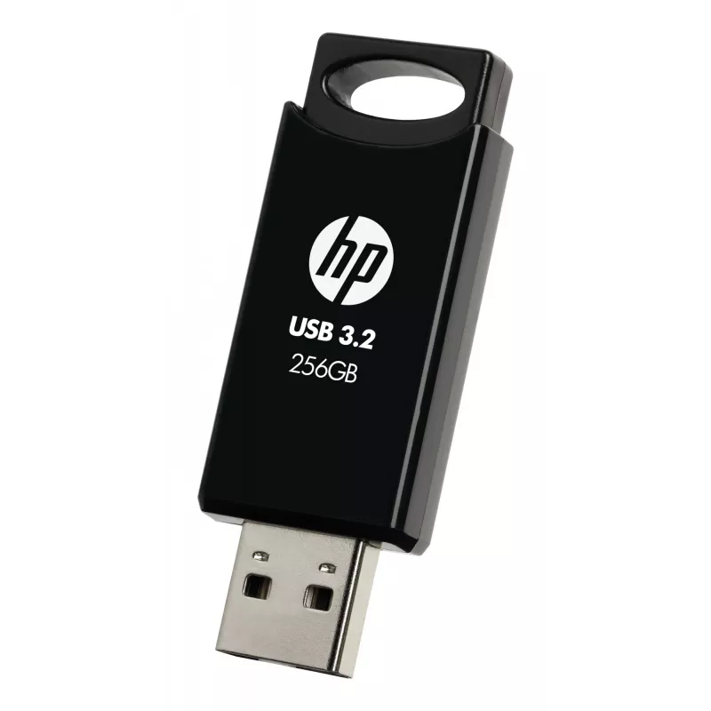 HP 712w USB-muistitikku 256 GB USB Type-A 3.2 Gen 1 (3.1 Gen 1) musta