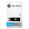 HP 712w USB-muistitikku 256 GB USB Type-A 3.2 Gen 1 (3.1 Gen 1) musta