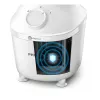 Pöytäblenderi Philips HR2041/00 — 450 W, 1,9 L muovisäiliö, ruostumattomat terät, valkoinen