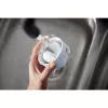 Pöytäblenderi Philips HR2041/00 — 450 W, 1,9 L muovisäiliö, ruostumattomat terät, valkoinen