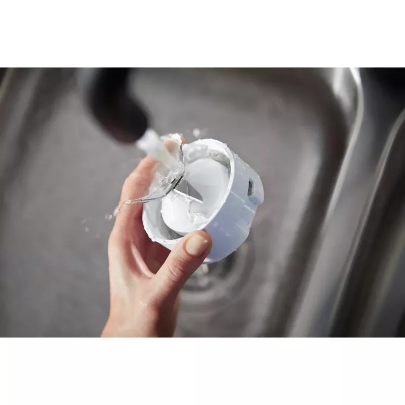 Pöytäblenderi Philips HR2041/00 — 450 W, 1,9 L muovisäiliö, ruostumattomat terät, valkoinen
