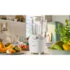 Pöytäblenderi Philips HR2041/00 — 450 W, 1,9 L muovisäiliö, ruostumattomat terät, valkoinen