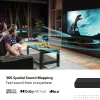 Soundbar Sony HT-A3000 musta 3.1 kanavaa 250 W