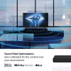 Soundbar Sony HT-A3000 musta 3.1 kanavaa 250 W
