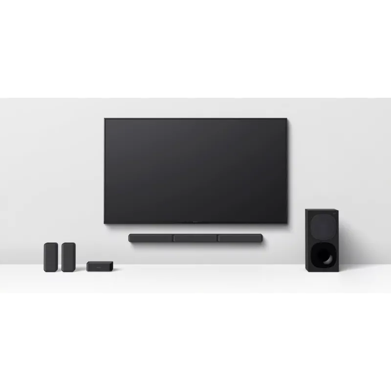 Heimkino-kaiutinjärjestelmä Sony HT-S40R 5.1 kanavaa 600 W langaton musta