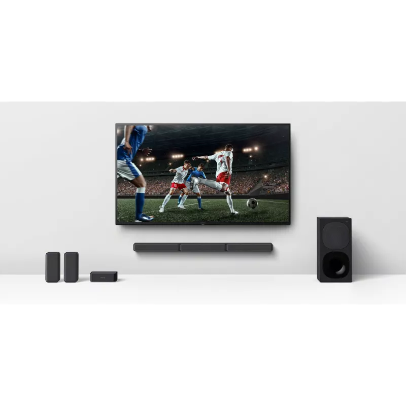 Heimkino-kaiutinjärjestelmä Sony HT-S40R 5.1 kanavaa 600 W langaton musta