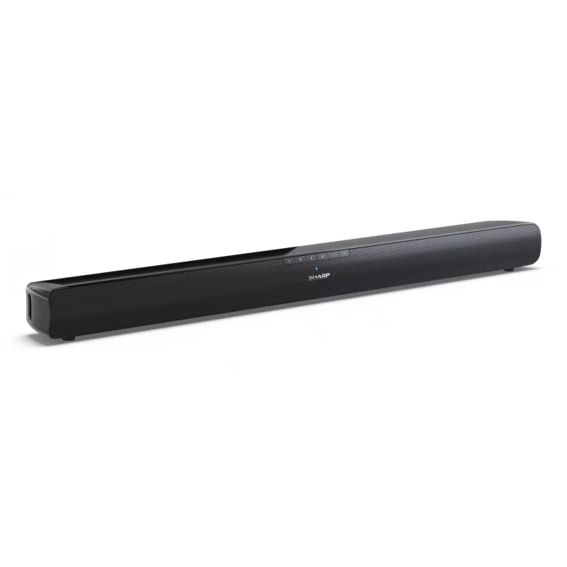 Sharp HT-SB100 soundbar-kaiutin musta 2.0 kanavaa 75 W