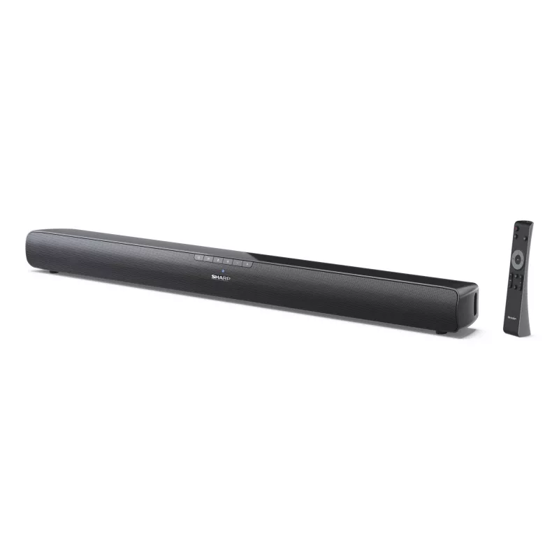 Sharp HT-SB100 soundbar-kaiutin musta 2.0 kanavaa 75 W