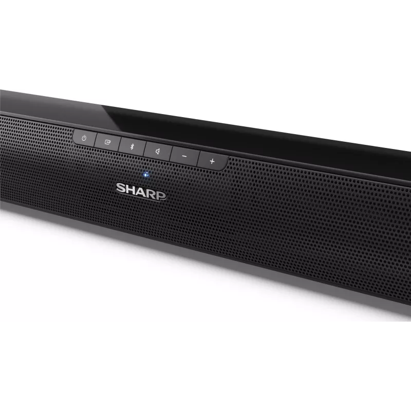 Sharp HT-SB100 soundbar-kaiutin musta 2.0 kanavaa 75 W