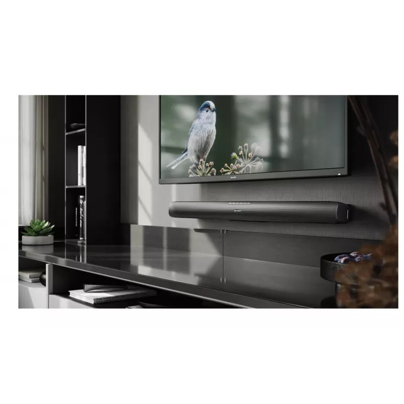 Sharp HT-SB100 soundbar-kaiutin musta 2.0 kanavaa 75 W