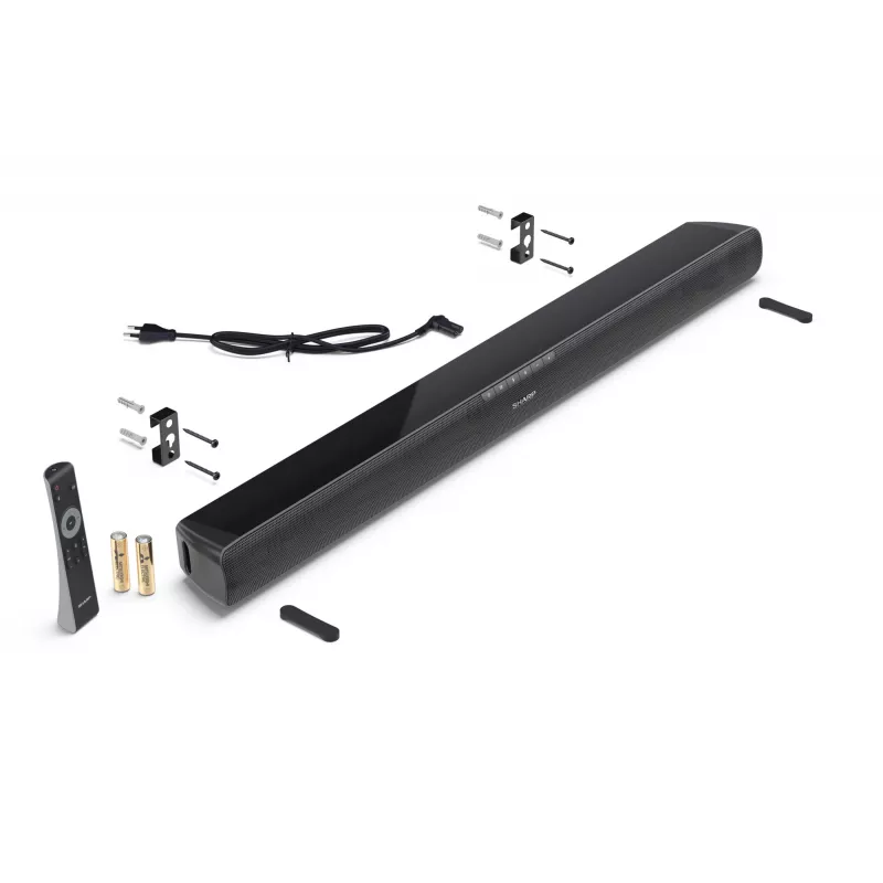 Sharp HT-SB100 soundbar-kaiutin musta 2.0 kanavaa 75 W