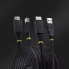 StarTech.com 1,8 m HDMI- ja USB 5 Gbit/s KVM-kaapeli, 4K 60Hz, HDMI 2.0 ja USB -yhdistelmäkaapeli KVM-kytkimille