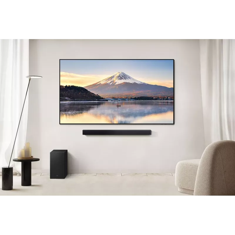 Soundbar Samsung HW-B460GF 2.1-kanava Bluetooth langattomalla subwooferilla