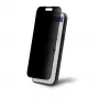 StarTech.com I15T2-PRIVACY-SCREEN tietosuojanäytönsuoja iPhone 15 Pro -puhelimelle, karkaistu lasi, 4-suuntainen, +/-30° katselukulma, musta
