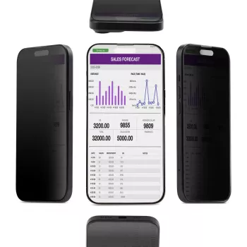StarTech.com I15T2-PRIVACY-SCREEN suojakalvo 15,5 cm (6,1 inch) älypuhelin kehyksetön suojakalvo