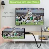 Techly sovitinkaapeli USB-C uros HDMI 2.0 4K uros 2 m musta