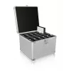 ICY BOX IB-AC628 laukku metalli, muovi hopea