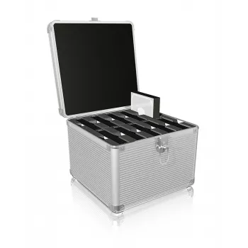 ICY BOX IB-AC628 laukku metalli, muovi hopea