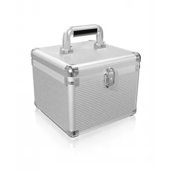 ICY BOX IB-AC628 laukku metalli, muovi hopea