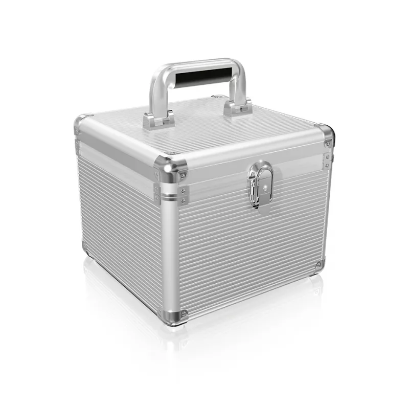 ICY BOX IB-AC628 laukku metalli, muovi hopea