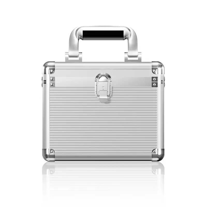 ICY BOX IB-AC628 laukku metalli, muovi hopea