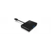 ICY BOX IB-DK4032-CPD USB-C - VGA-moniportsovitin