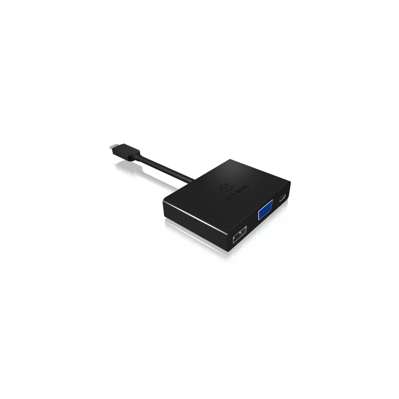 ICY BOX IB-DK4032-CPD USB-C - VGA-moniportsovitin