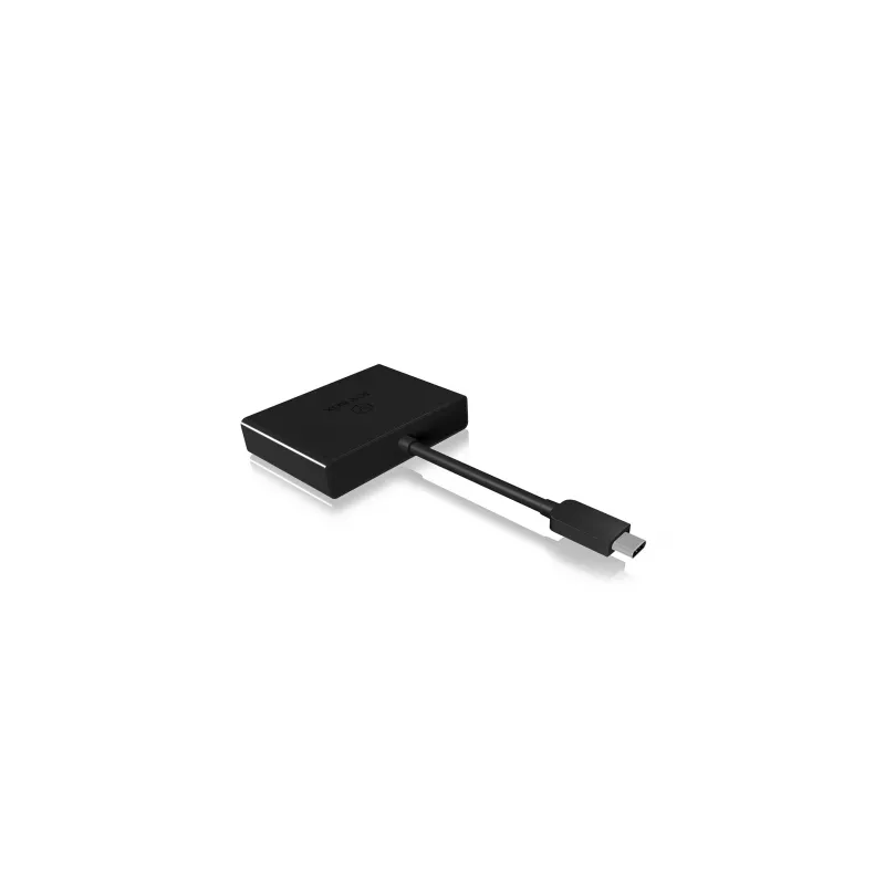 ICY BOX IB-DK4032-CPD USB-C - VGA-moniportsovitin