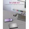 ICY BOX IB-HUB1404A pistorasia musta
