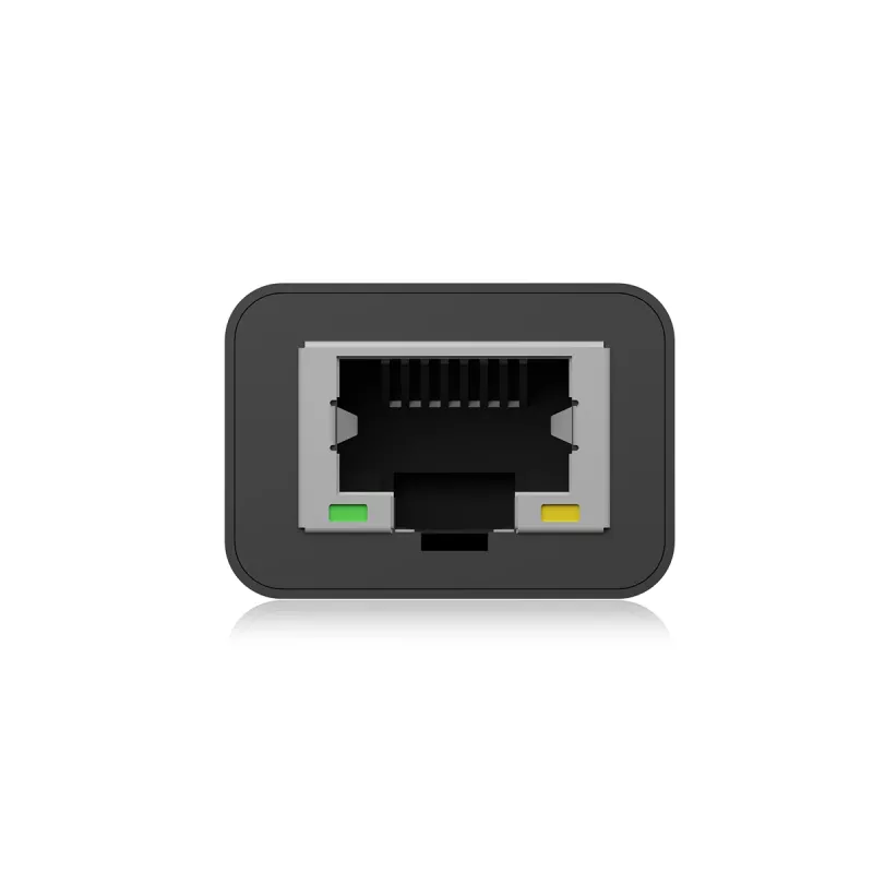 ICY BOX IB-HUB1439-LAN johdollinen USB 3.2 Gen 1 (3.1 Gen 1) Type-A musta
